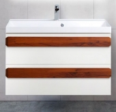    BelBagno AURORA-800-2C-SO-BL  80x45x50 , Bianco Lucido