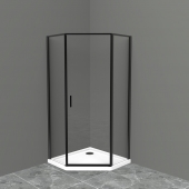   BelBagno UNO-195-P-1-100-C-NERO 100100 ,  